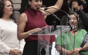“La Bonita” Sánchez va por Puebla capital: se registra ante Morena rumbo a 2027